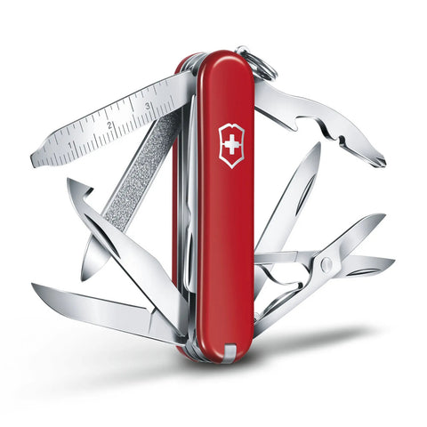 Cortapluma Navaja Victorinox Minichamp Roja 0.6385
