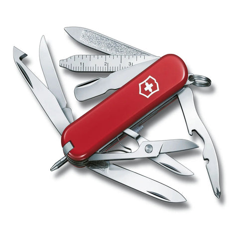 Cortapluma Navaja Victorinox Minichamp Roja 0.6385