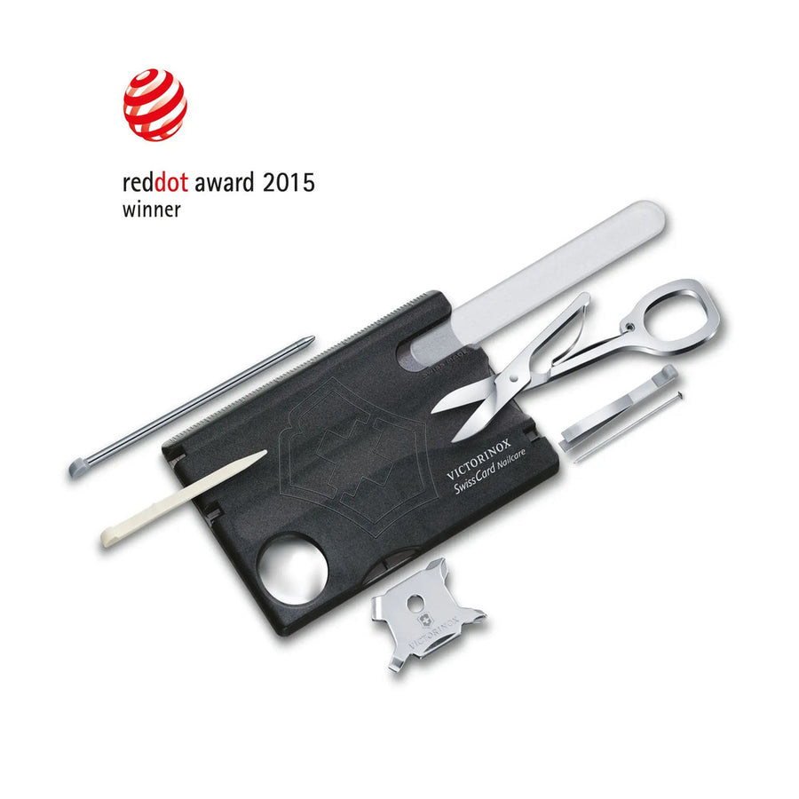 Swisscard Nail Care Victorinox Negro 0.7240.t3 Premium Uñas (foto 2)