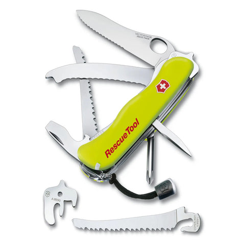 Navaja Cortapluma Rescuetool Victorinox 0.8623.mwn Rescate