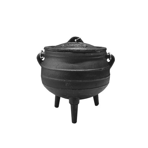 Olla Olleta Fierro Fundido #1/2 La Creole 1.20 Litros Hierro