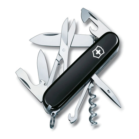 Navaja Cortapluma  Victorinox Climber Black 1.3703.3