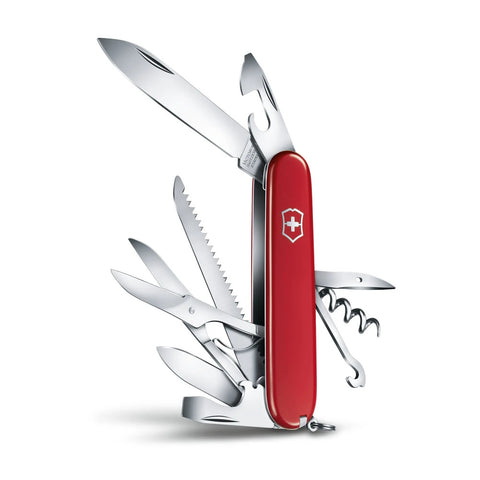 Navaja Suiza Victorinox Fisherman En Rojo 1.4733.72