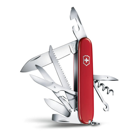 Navaja Cortapluma  Victorinox Hunstman Roja 1.3713