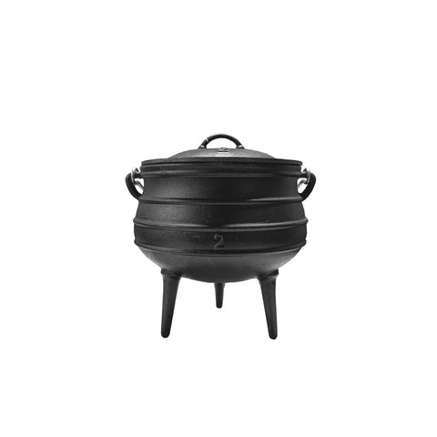 Olla Olleta Fierro Fundido #2 La Creole 6 Litros Hierro