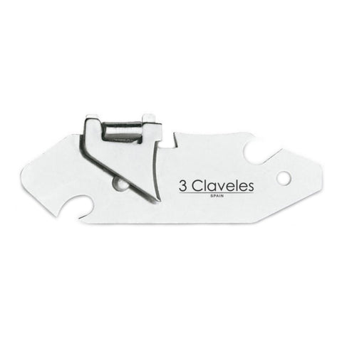 Abrelatas De Camping Explorador Tres Claveles Premium