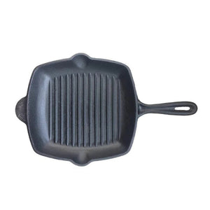Sarten Cuadrado Asado Parrilla Cocina 26x26cm