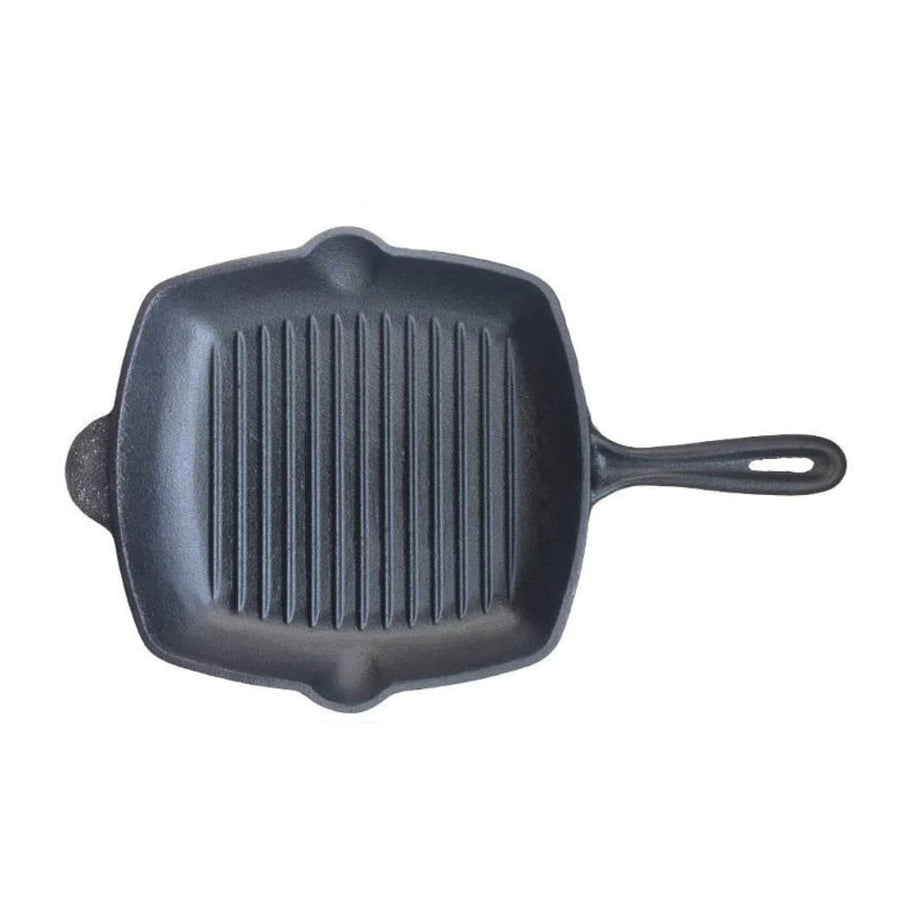 Sarten Cuadrado Asado Parrilla Cocina 26x26cm