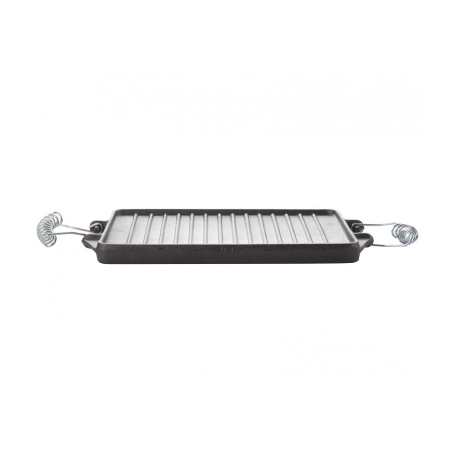 Plancha Churrasquera Reversible 27x21 Cm Hierro Fundido (foto 3)
