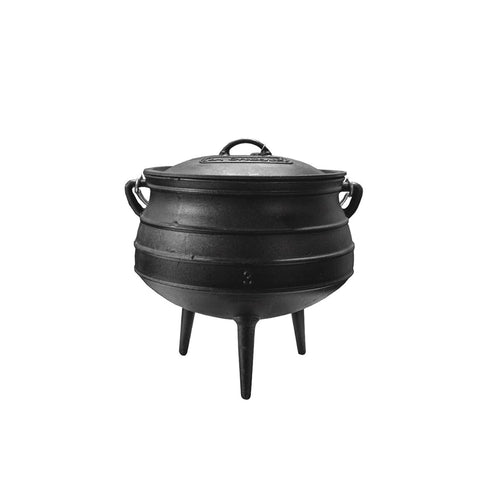 Olla Olleta Fierro Fundido #3 La Creole 10 Litros Hierro