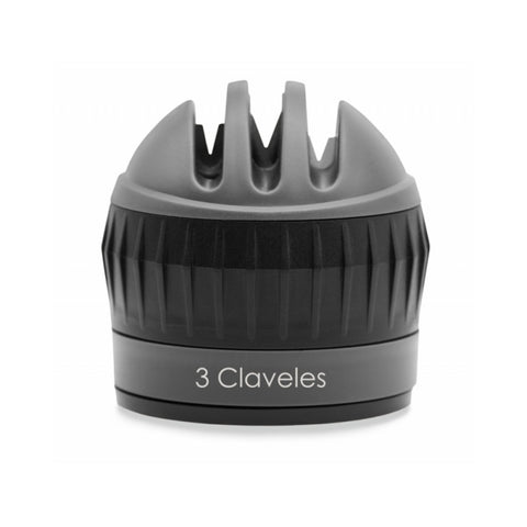 Afilador De Cuchillos Tres Claveles Con Ventosa De Seguridad