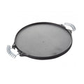 Plancha Churrasquera Reversible 31cm Hierro Fundido Cocina (foto 2)