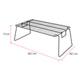 Parrilla Plegable Chica Camping Grilltech Asado Paseos