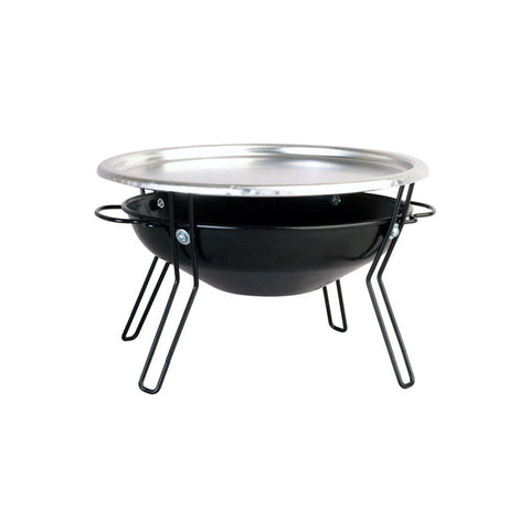 Parrilla Sobremesa 30cm Brasero Premium Asado Cocina Bbq