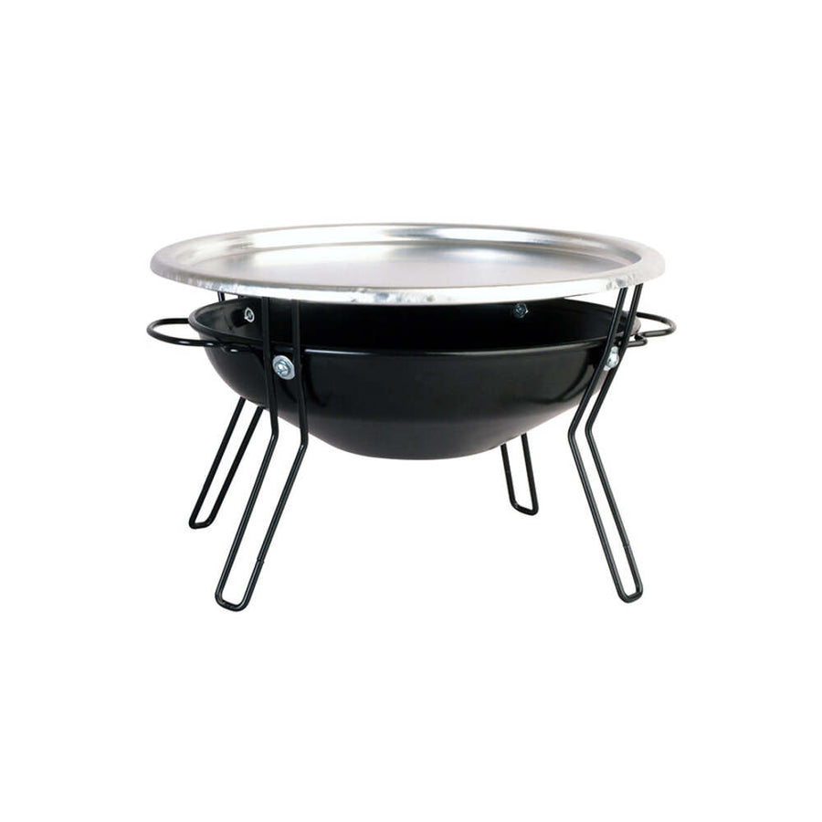 Parrilla Sobremesa 30cm Brasero Premium Asado Cocina Bbq