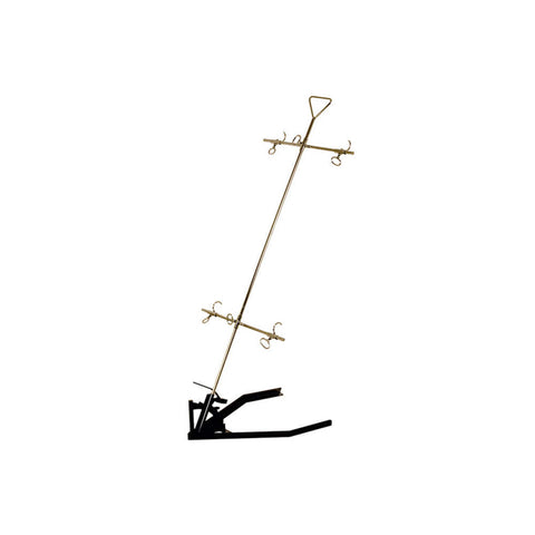 Asador Vertical Estaca Asados Parrilla Premium X L Con Base
