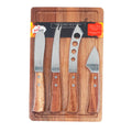 Tabla Aperitivo 4 Cuchillos Grilltech Picoteo Picadillo Bbq