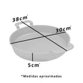 Sartén Con Asas Hierro Fundido 30cm Premium Cocina Asado Bbq