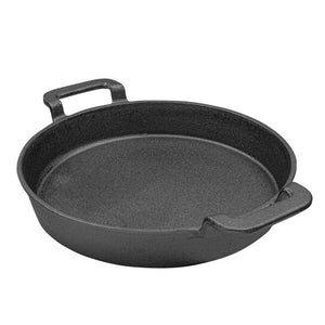 Sartén Con Asas Hierro Fundido 30cm Premium Cocina Asado Bbq