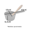 Salsero Hierro Fundido + Brocha Silicona Carnes Adobar Asado (foto 2)