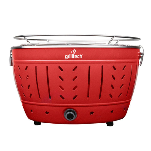 Parrilla Air Sin Humo Grilltech Asado Cocina Bbq