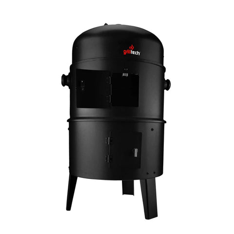 Ahumador Vertical Inoxidable Parrilla Horno Asado Brisket