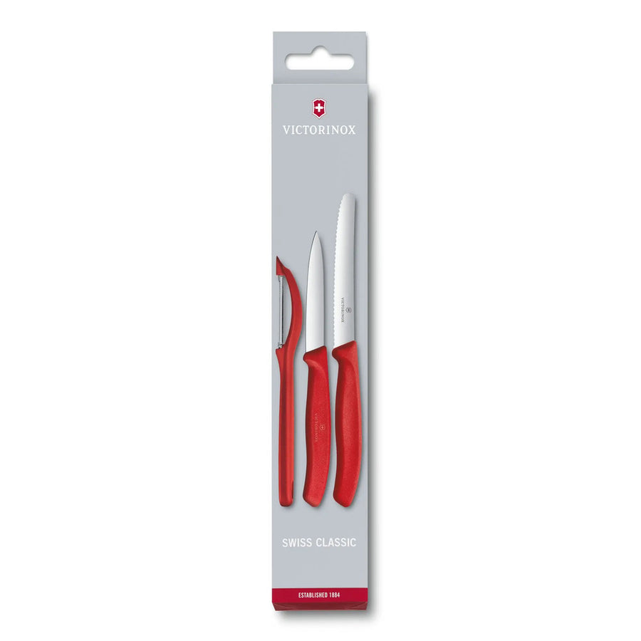 Set De Cuchillos Mondadores + Pelador Victorinox Premium  6.7111.31