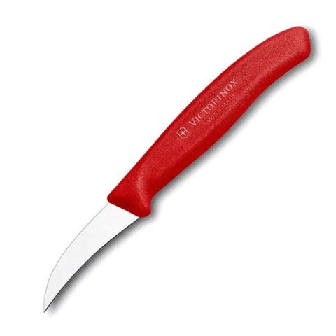 Cuchillo Torneador Victorinox Rojo 6.7501 Hoja 6cm Premium