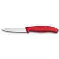 Cuchillo Verdura Puntiagudo Victorinox Rojo 6.7601 Hoja8cm