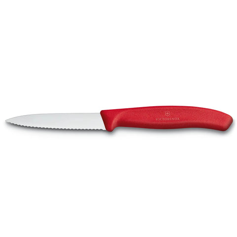 Cuchillo Verdura Victorinox Rojo 6.7631 Hoja 8cm