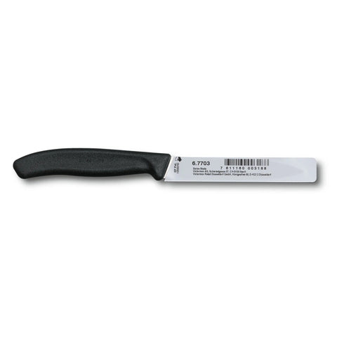Cuchillo Cocina Victorinox Negro 6.7703 Hoja Recta 10cm