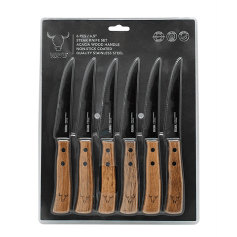 Set De 6 Cuchillos Wayu