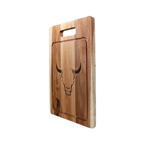 Tabla De Cortar Picar Carne 50cm Wayu Cocina Asado Parrilla