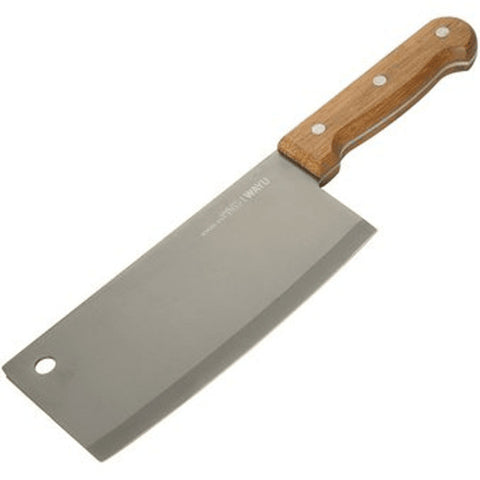Cuchillo Hacha Wayu Profesional Chopper Cocina Asado Bbq