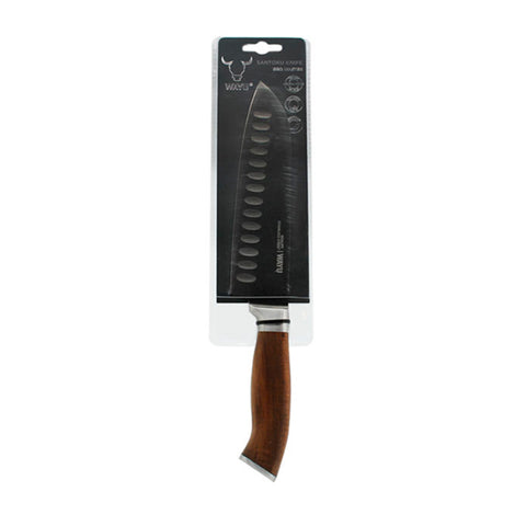 Cuchillo Santoku 5,5  Wayu Asado Parrilla Bbq Barbacoa