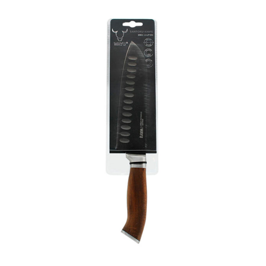 Cuchillo Santoku 5,5  Wayu + Grabado Láser (foto 2)