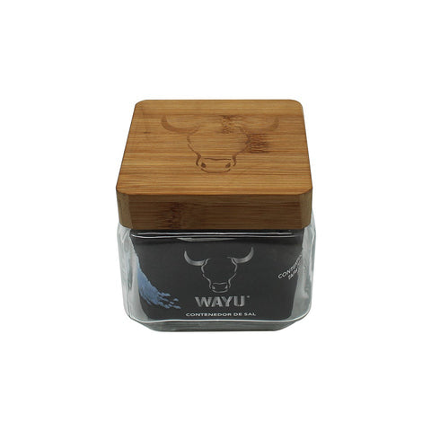 Salero Wayu Cocina Parrilla Quincho Bbq Sal 880ml