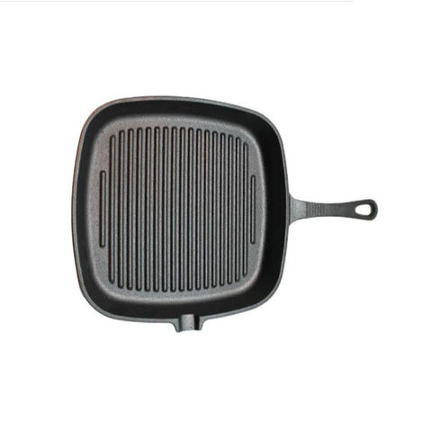 Sartén Hierro Fundido Wayu Asado Parrilla Cocina Bbq 24cm