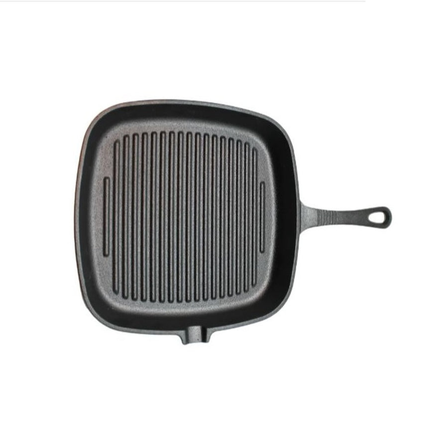 Sartén Hierro Fundido Wayu Asado Parrilla Cocina Bbq 24cm