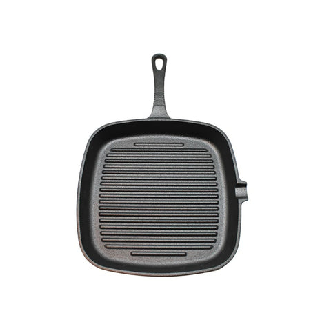 Sartén Hierro Fundido Wayu Asado Parrilla Cocina Bbq 24cm
