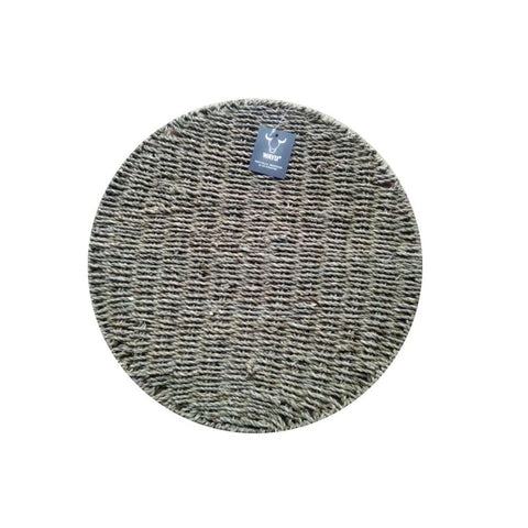 Individual Redondo Wayu 38cm Yute Cocina Bbq Asado Parrilla