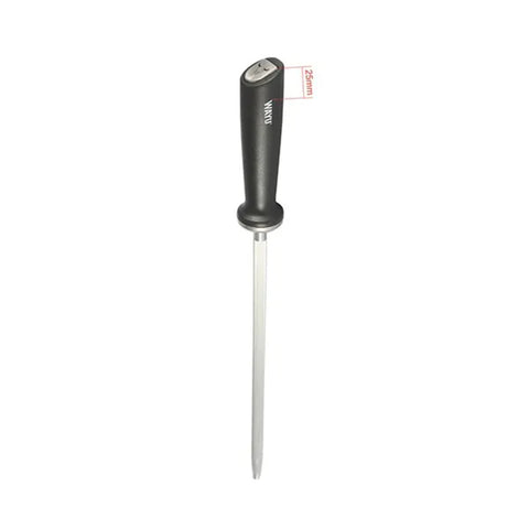 Chaira Astil Espada Afiladora Cuchillos Wayu Redonda Premium