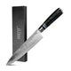 Cuchillo Acero Damasco Black Wayu + Grabado Láser