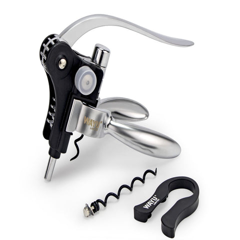 Set Abridor Destapador Descorchador Vino Wayu Limited