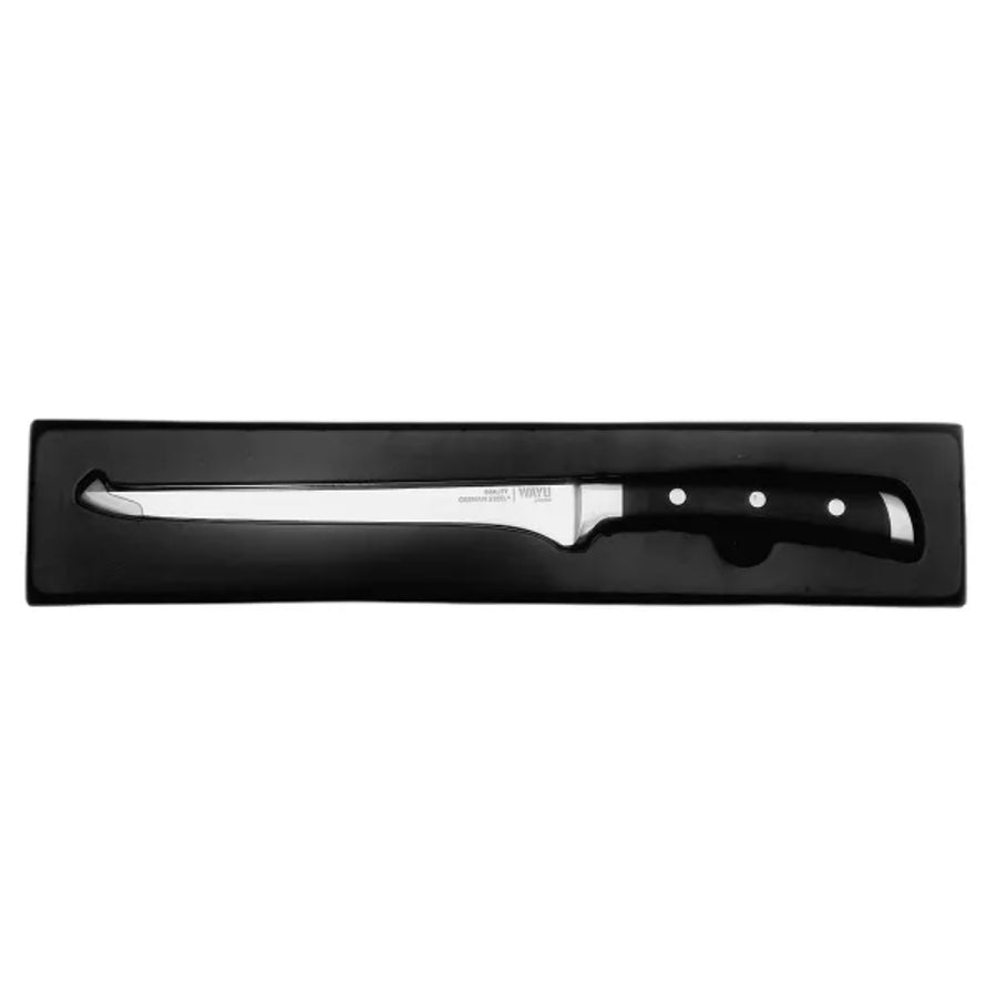 Cuchillo Fileteador Wayu + Grabado Láser