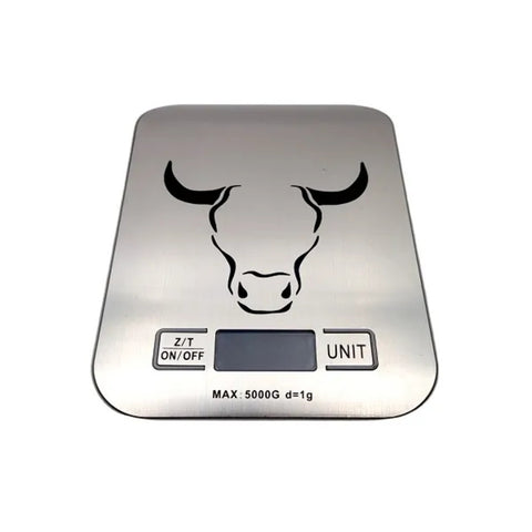 Balanza Pesa Digital Wayu Metálica Cocina Alimentos