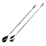 Set 2 Cucharas Wayu Barra Coctail Coctelería Aperitivo Bar