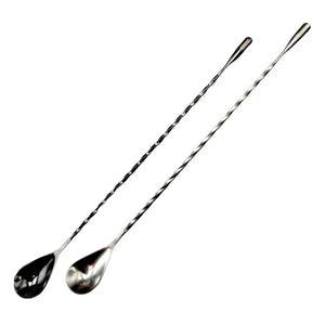 Set 2 Cucharas Wayu Barra Coctail Coctelería Aperitivo Bar