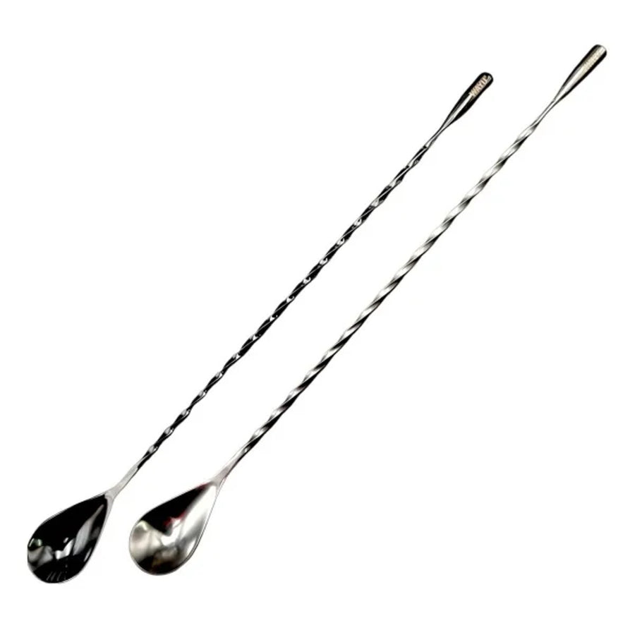 Set 2 Cucharas Wayu Barra Coctail Coctelería Aperitivo Bar