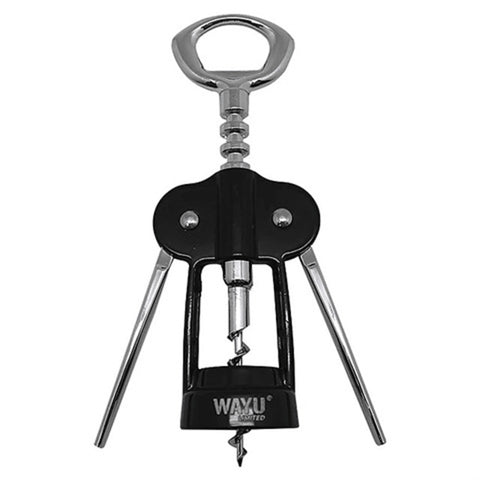 Sacacorchos Destapador Manual Acero Wayu Limited Asado Bbq